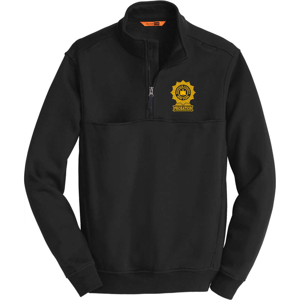 Suffolk County Probation CornerStone® 1/2-Zip Job Shirt