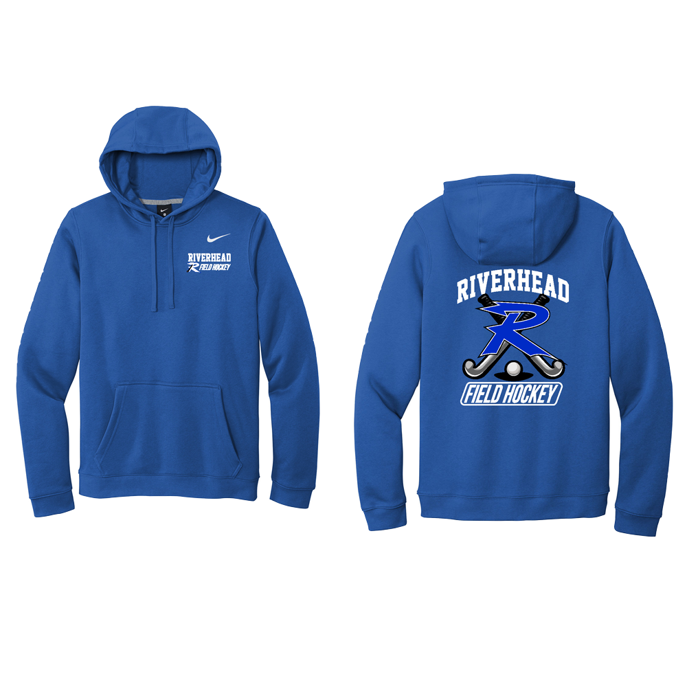 Riverhead Field Hockey Nike Pullover Hoodie
