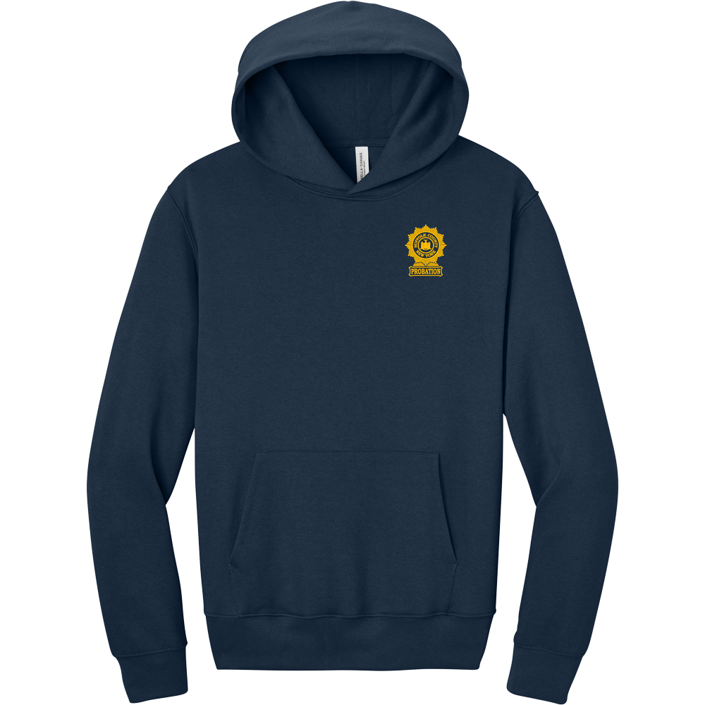 Suffolk County Probation BELLLA+CANVAS Unisex Hoodie