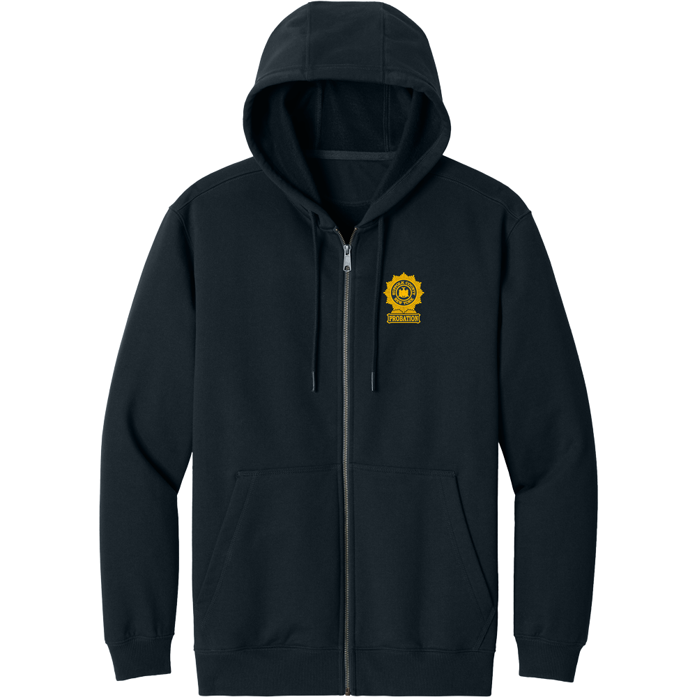 Suffolk County Probation Cornerstone Tough Fleece Full-Zip Hoodie