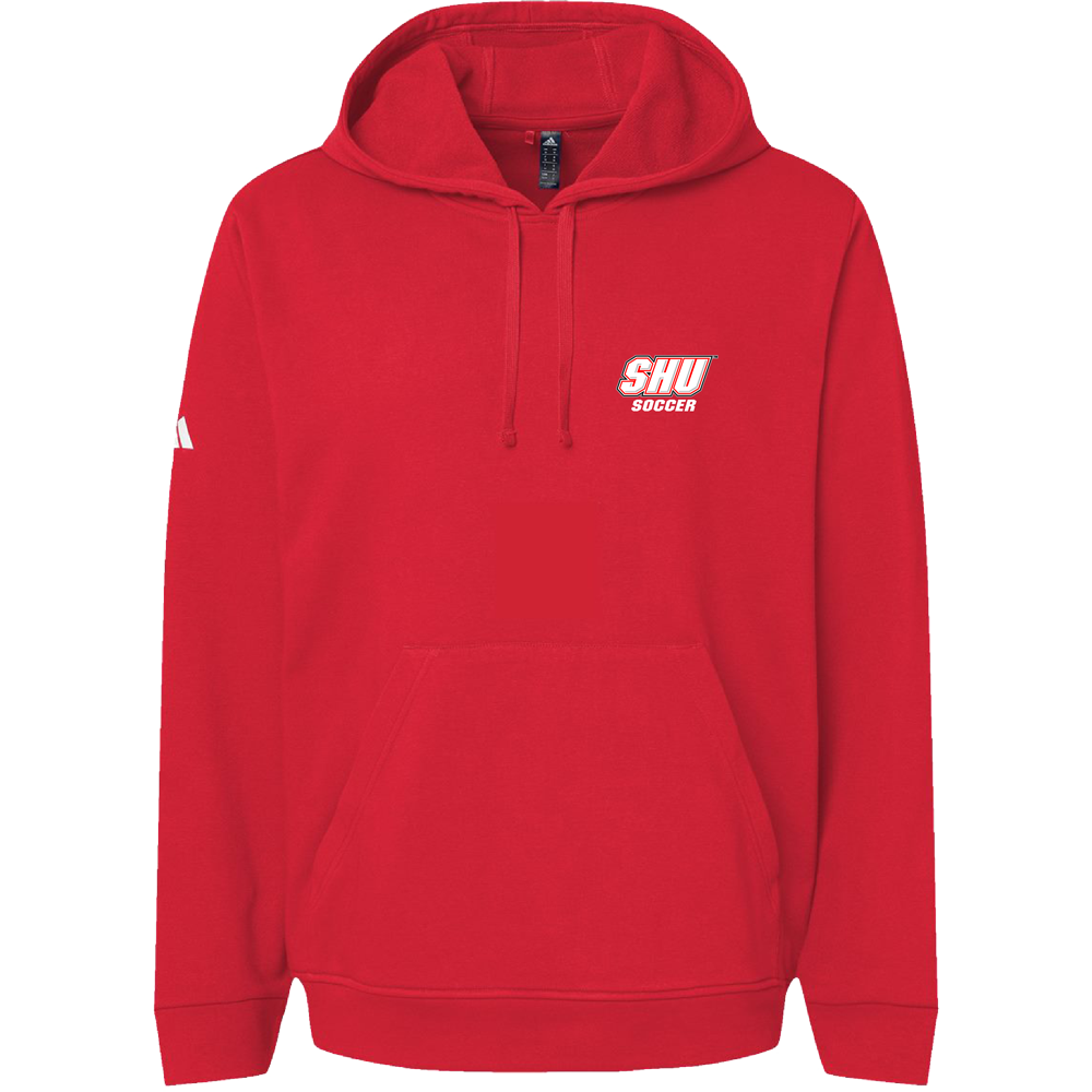 SHU Soccer Adidas Unisex Fleece Hooded Sweatshirt