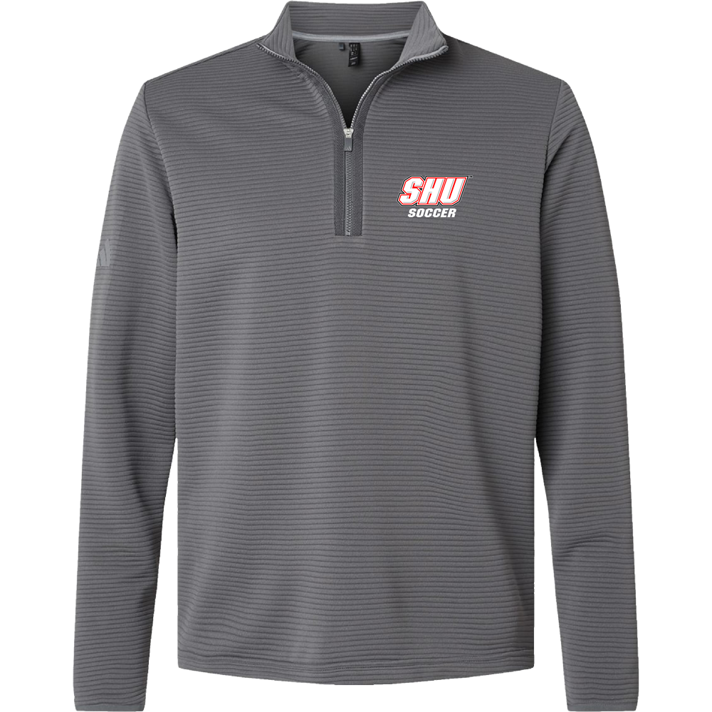 SHU Soccer Adidas Men's Spacer Quarter-Zip Pullover