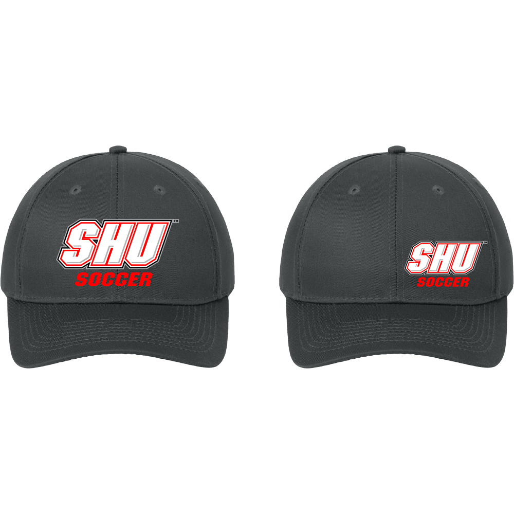 SHU Soccer Twill Cap