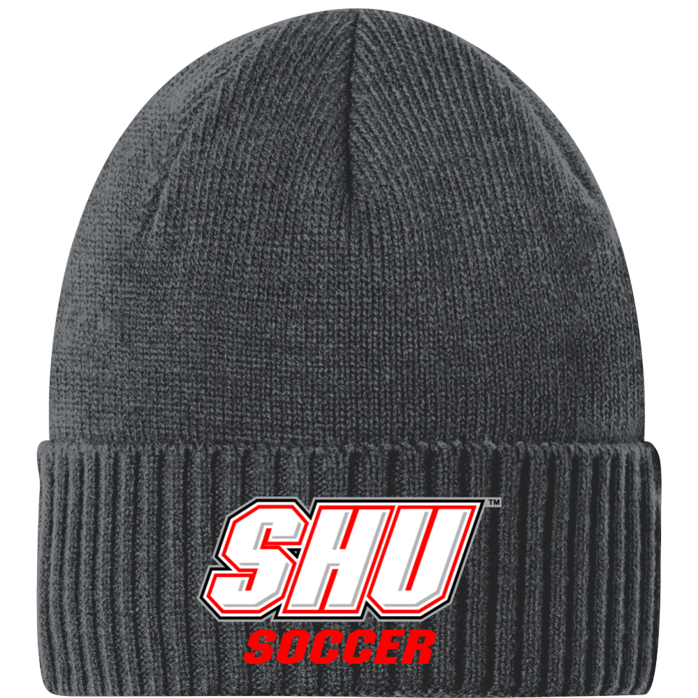 SHU Soccer Rib Knit Cuff Beanie