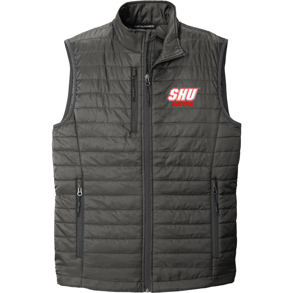 SHU Port Authority Men's Packable Puffy Vest