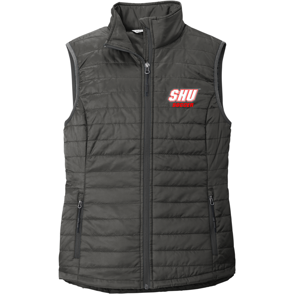 SHU Port Authority Women's Packable Puffy Vest