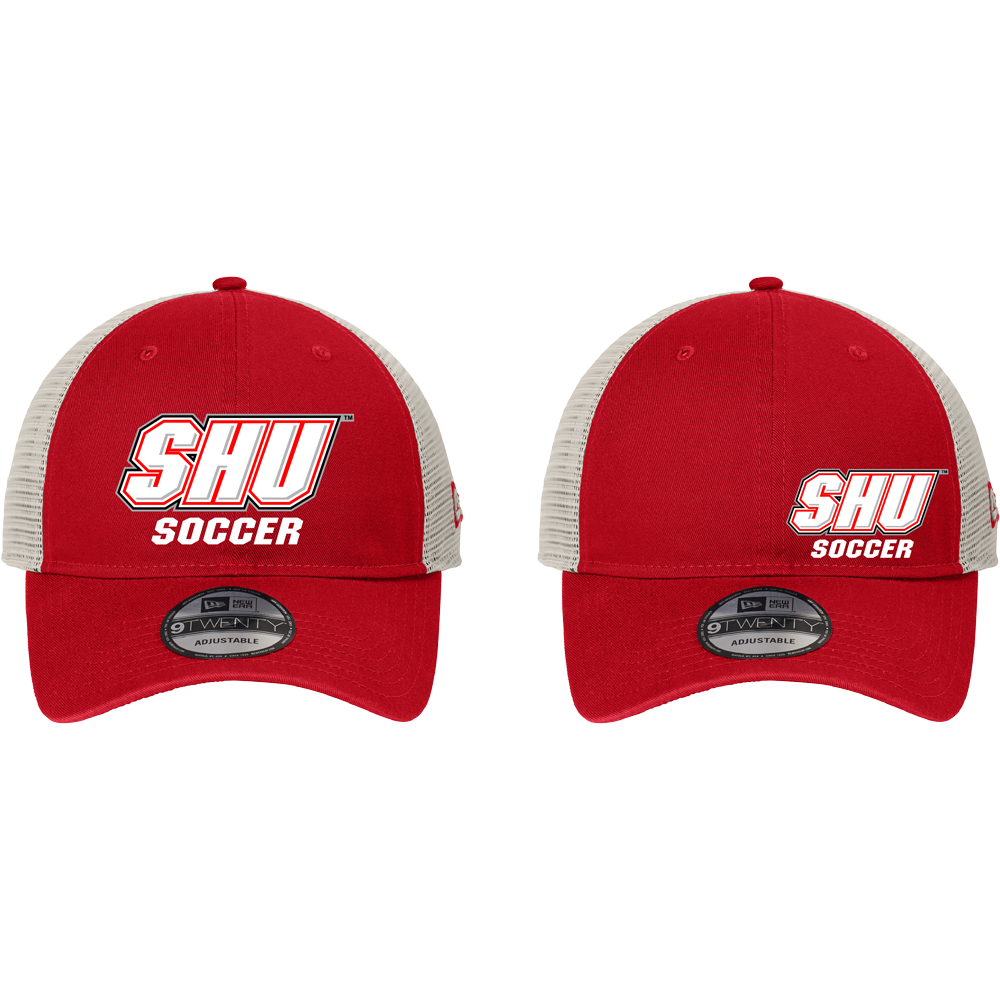 SHU Soccer New Era Mesh Cap