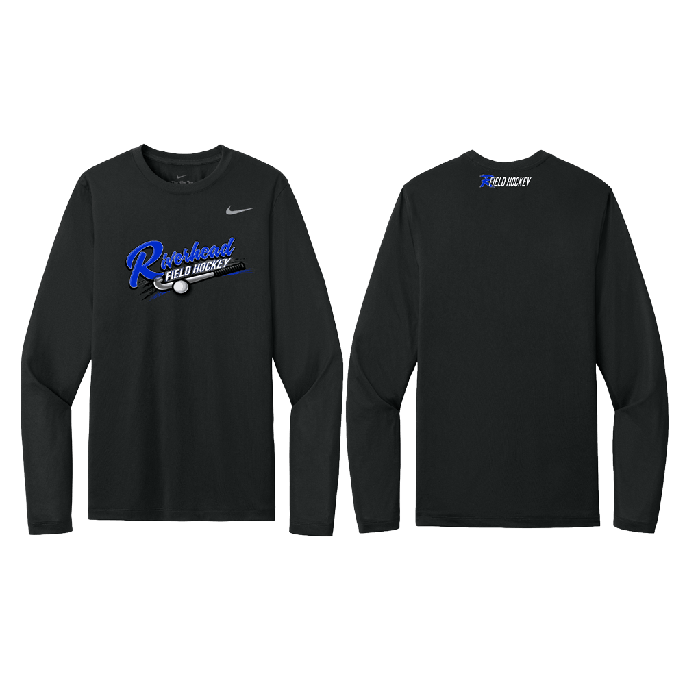 Riverhead Field Hockey Nike Team rLegend Long Sleeve Tee