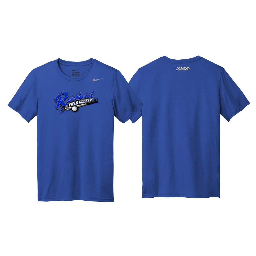 Riverhead Field Hockey Nike Team rLegend Tee